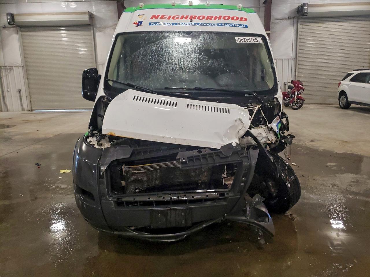 2016 Dodge RAM Promaster 2500 Delivery Van