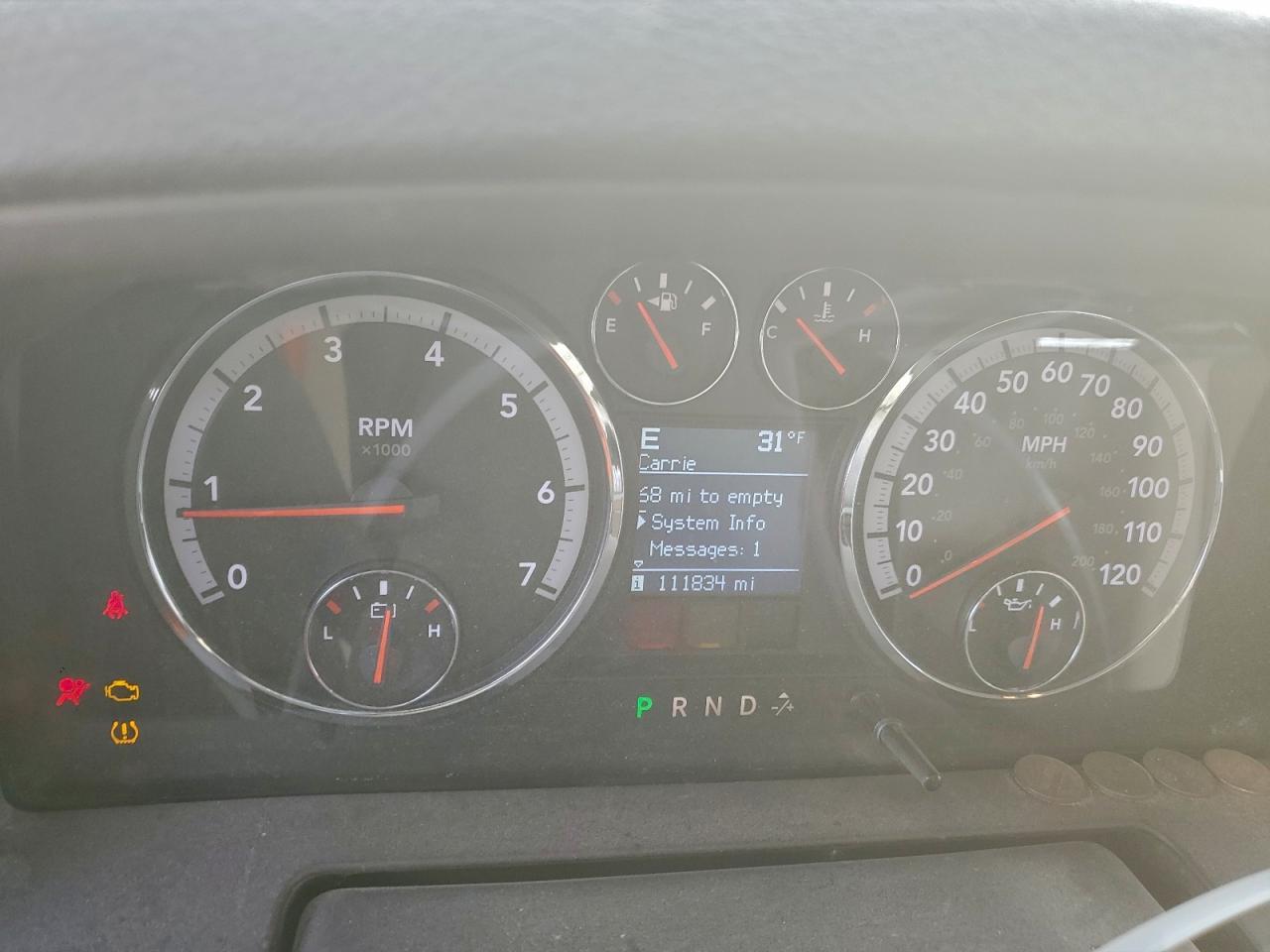 2009 Dodge Ram 1500