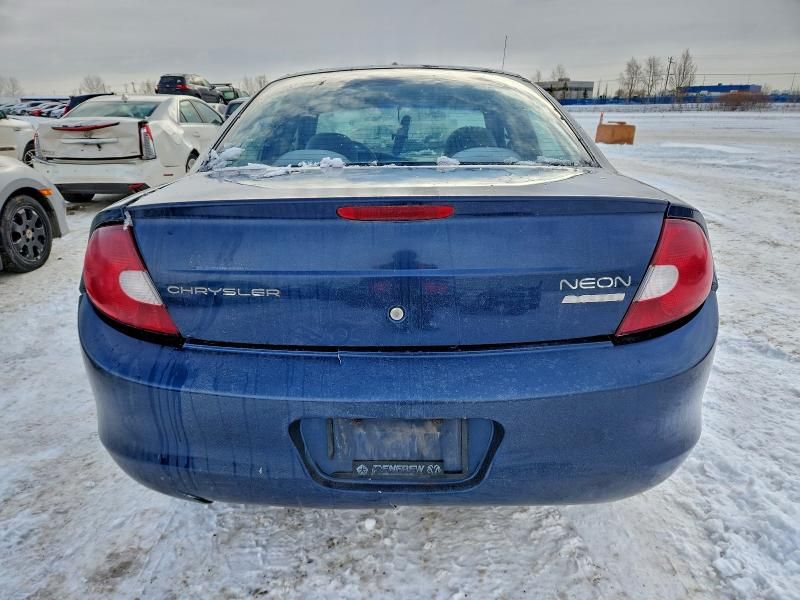 2001 Chrysler Neon