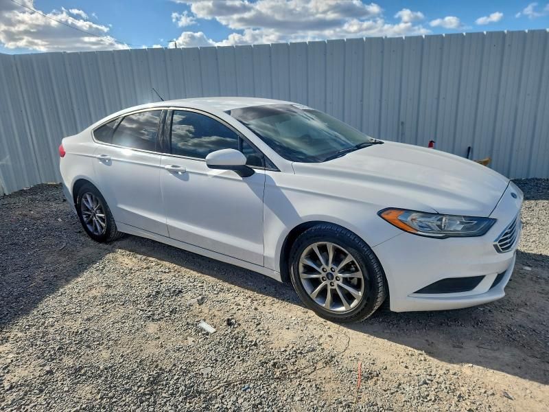 2017 Ford Fusion se