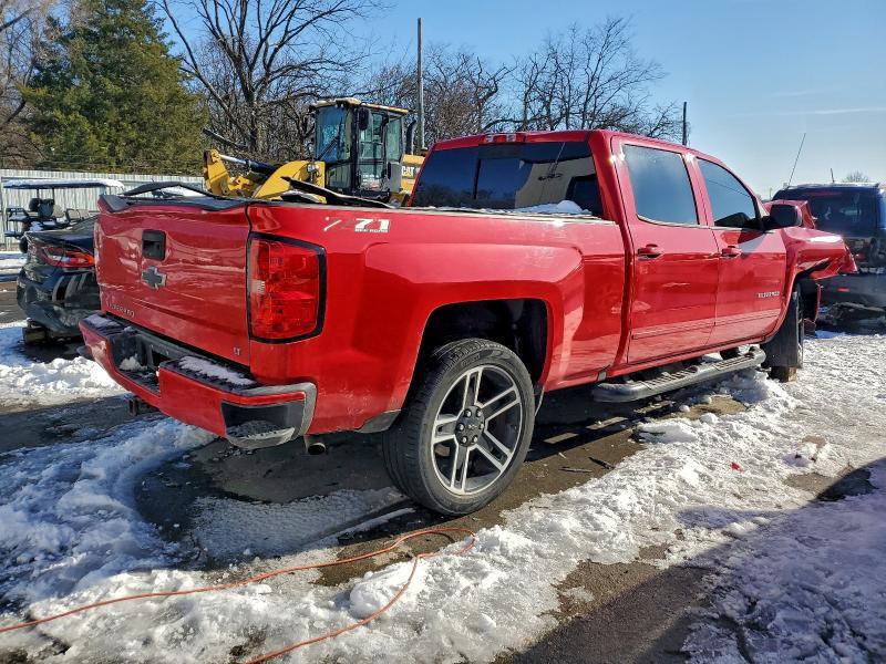 2018 Chevrolet Silverado K1500 lt