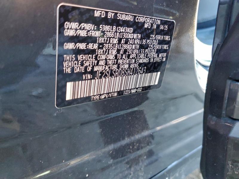 2025 Subaru Forester Limited
