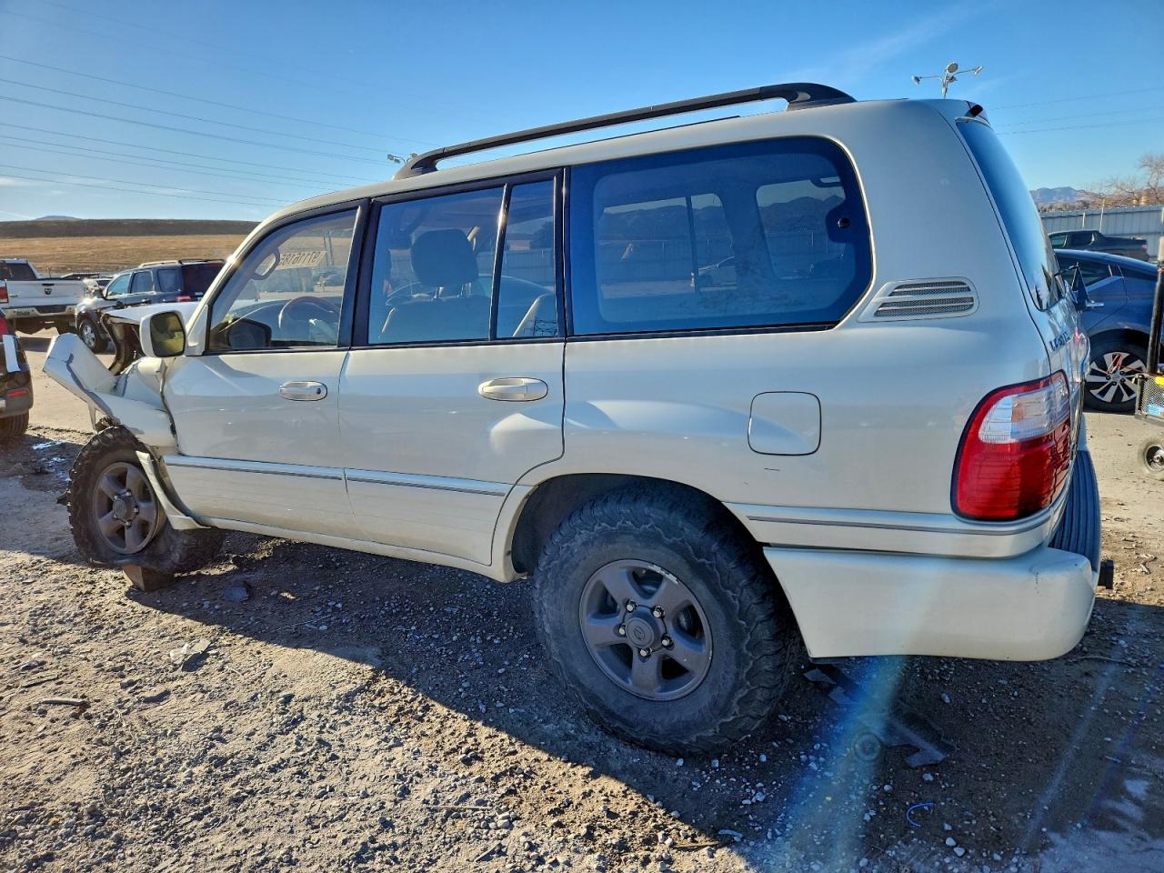 2000 Lexus Lx 470