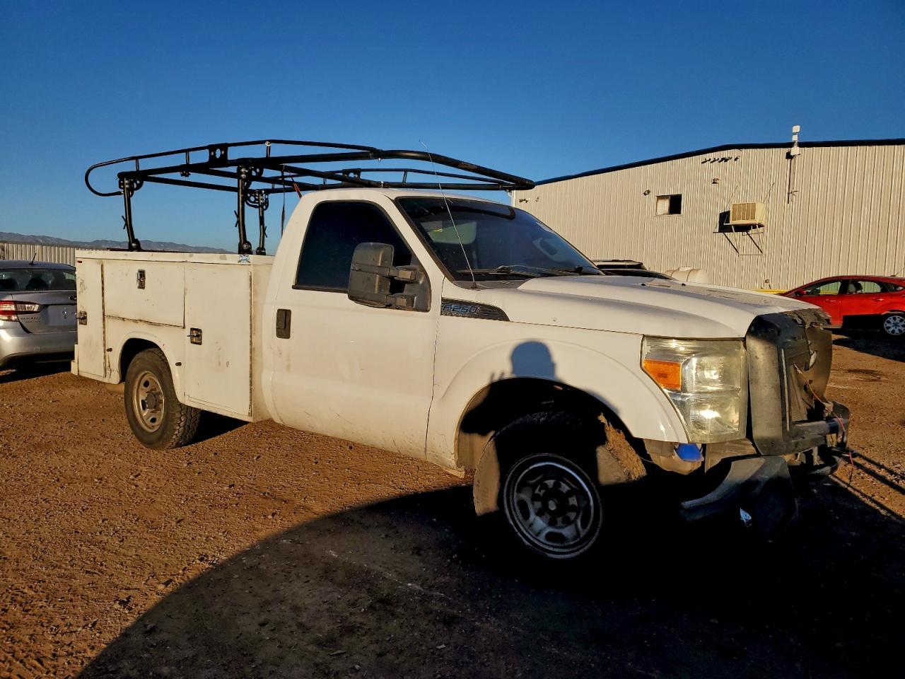 2012 Ford F250 Super Duty Utility / Service Truck