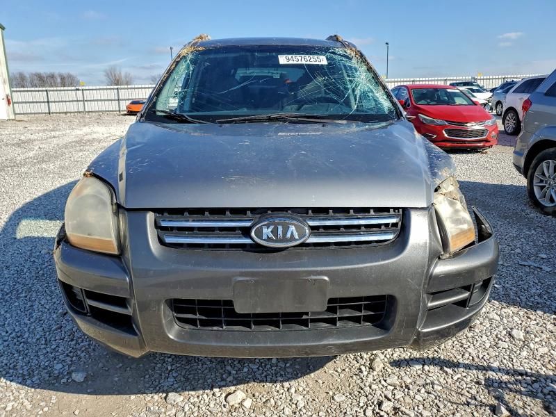 2008 KIA Sportage lx