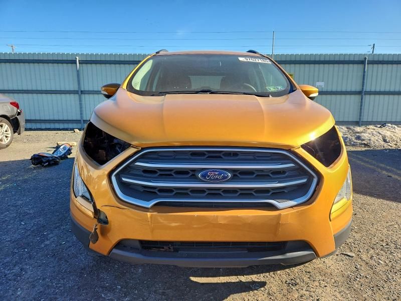 2022 Ford Ecosport se