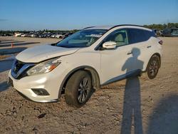 Nissan salvage cars for sale: 2017 Nissan Murano s