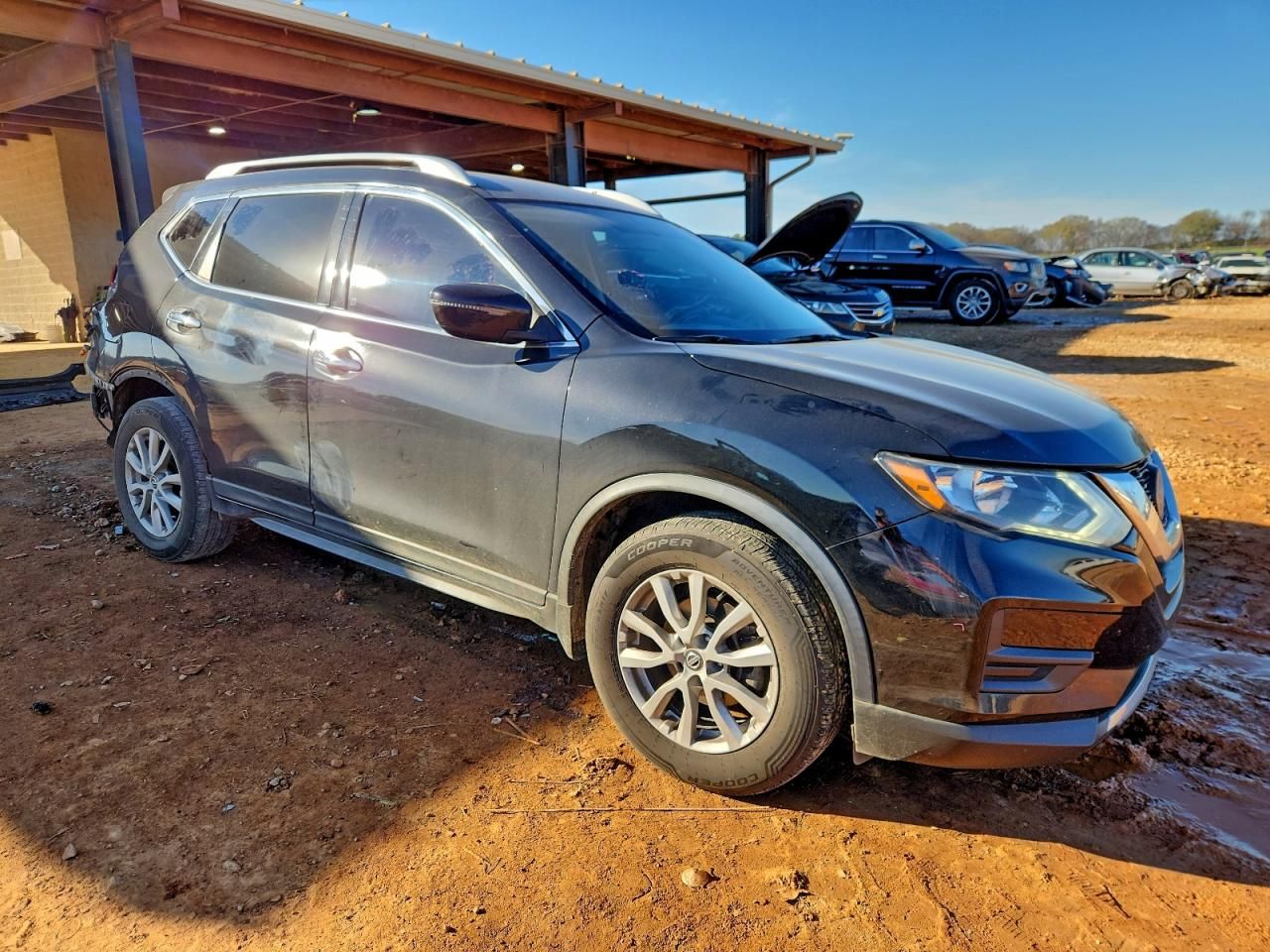 2018 Nissan Rogue s