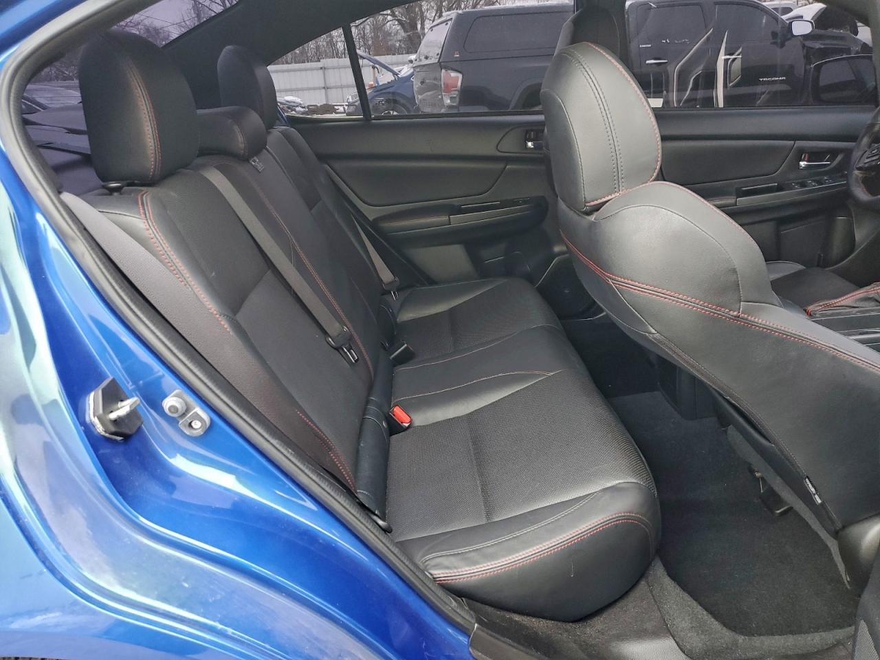 2016 Subaru Wrx Limited