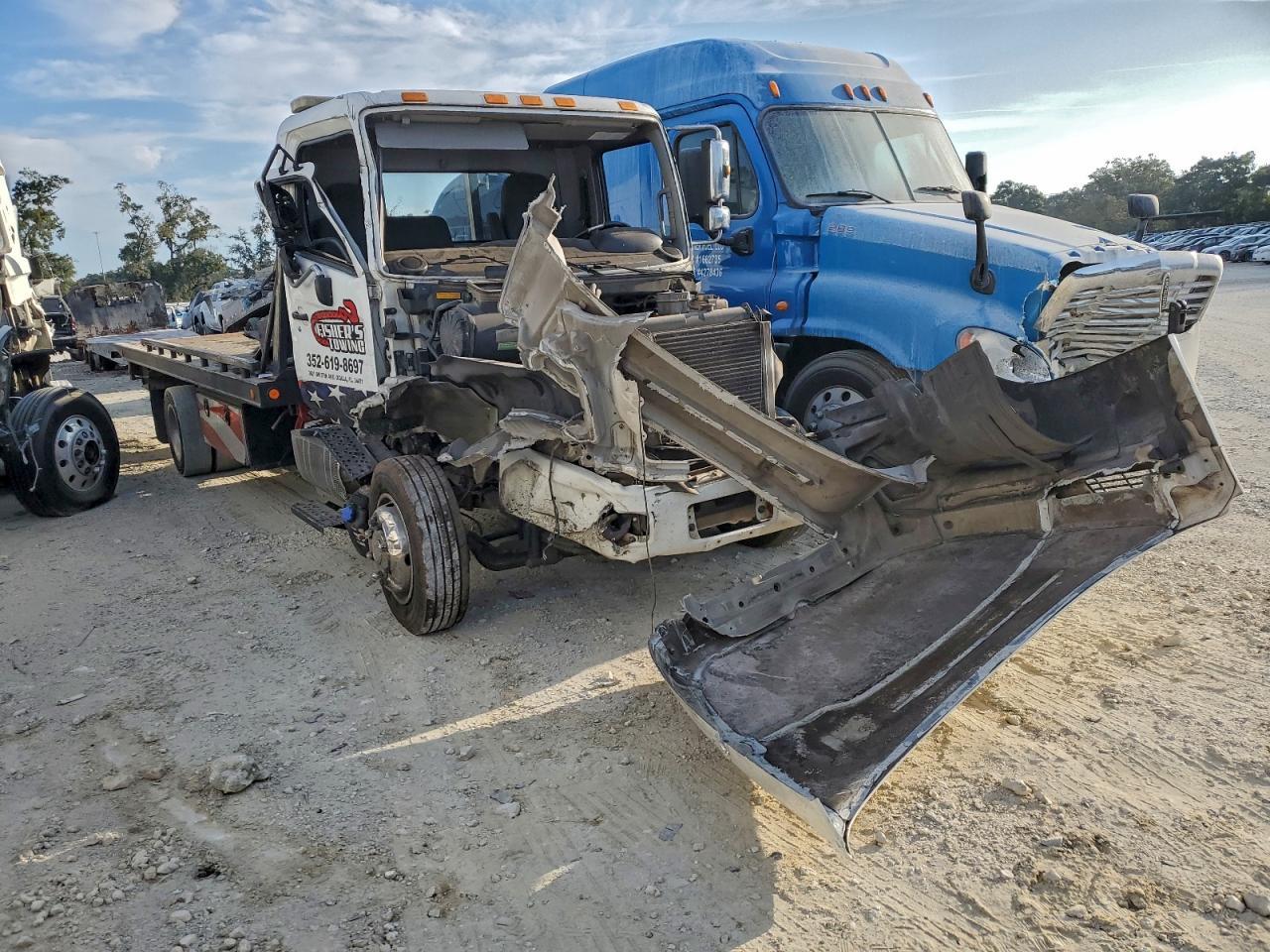 2017 Hino 258/268 Rollback Truck