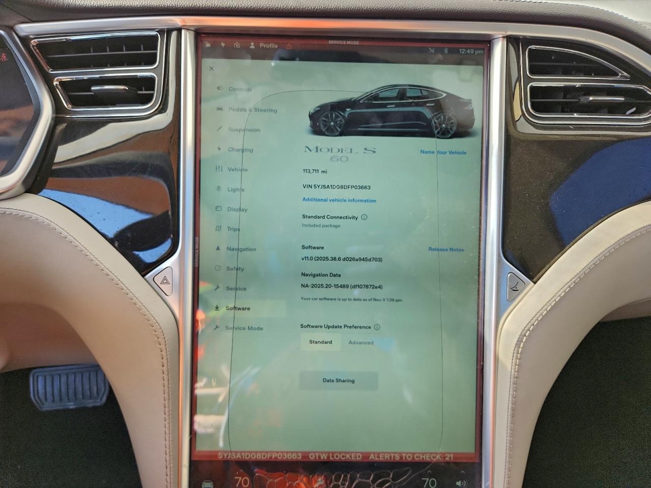 2013 Tesla Model s