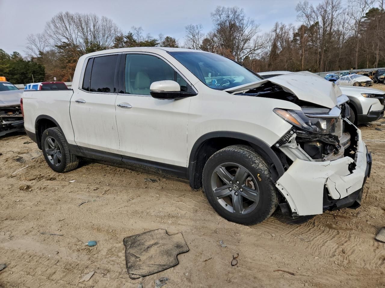 2023 Honda Ridgeline Rtl-e