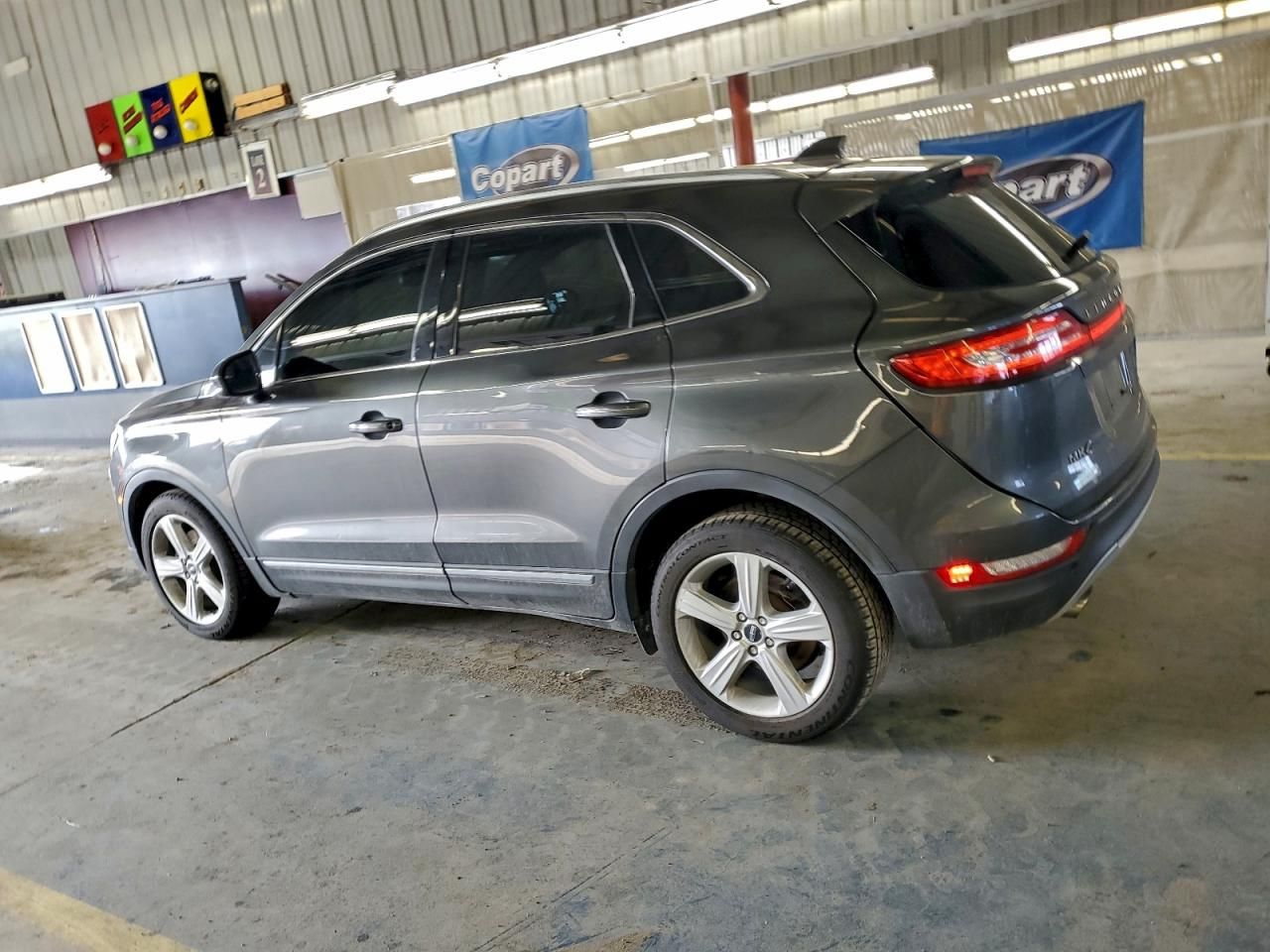 2017 Lincoln Mkc Premiere