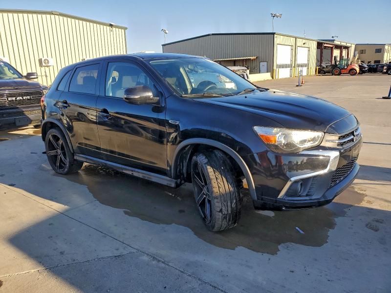2018 Mitsubishi Outlander Sport es