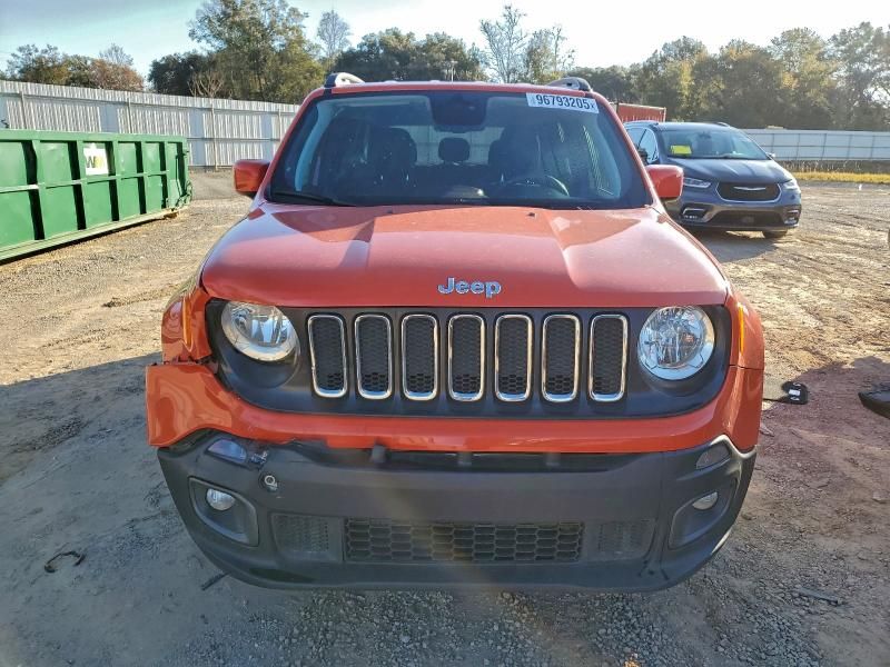 2018 Jeep Renegade Latitude