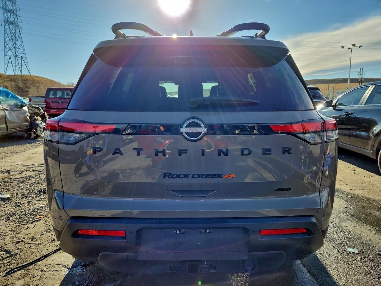 2025 Nissan Pathfinder Rock Creek