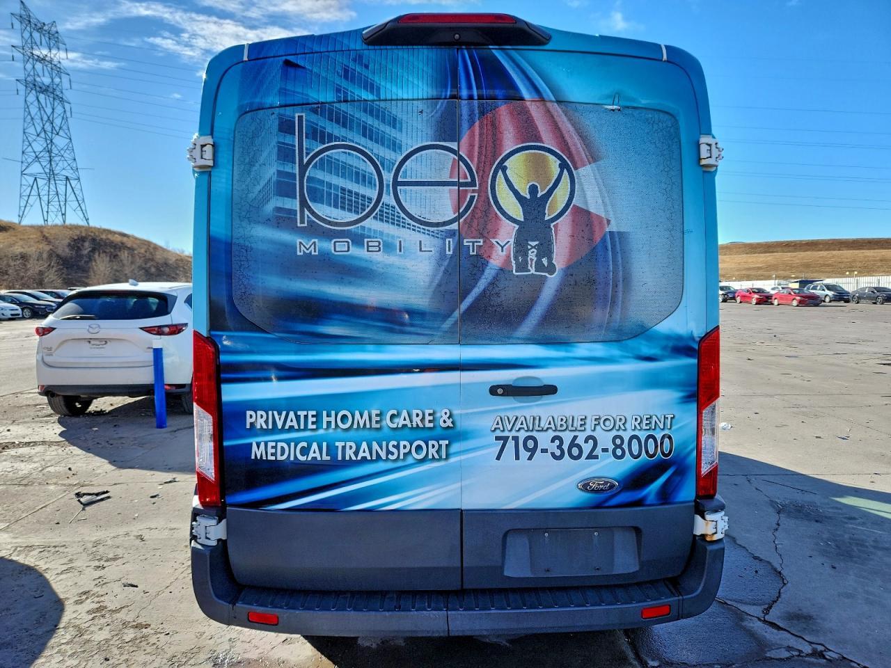 2018 Ford Transit Van T-150 ME