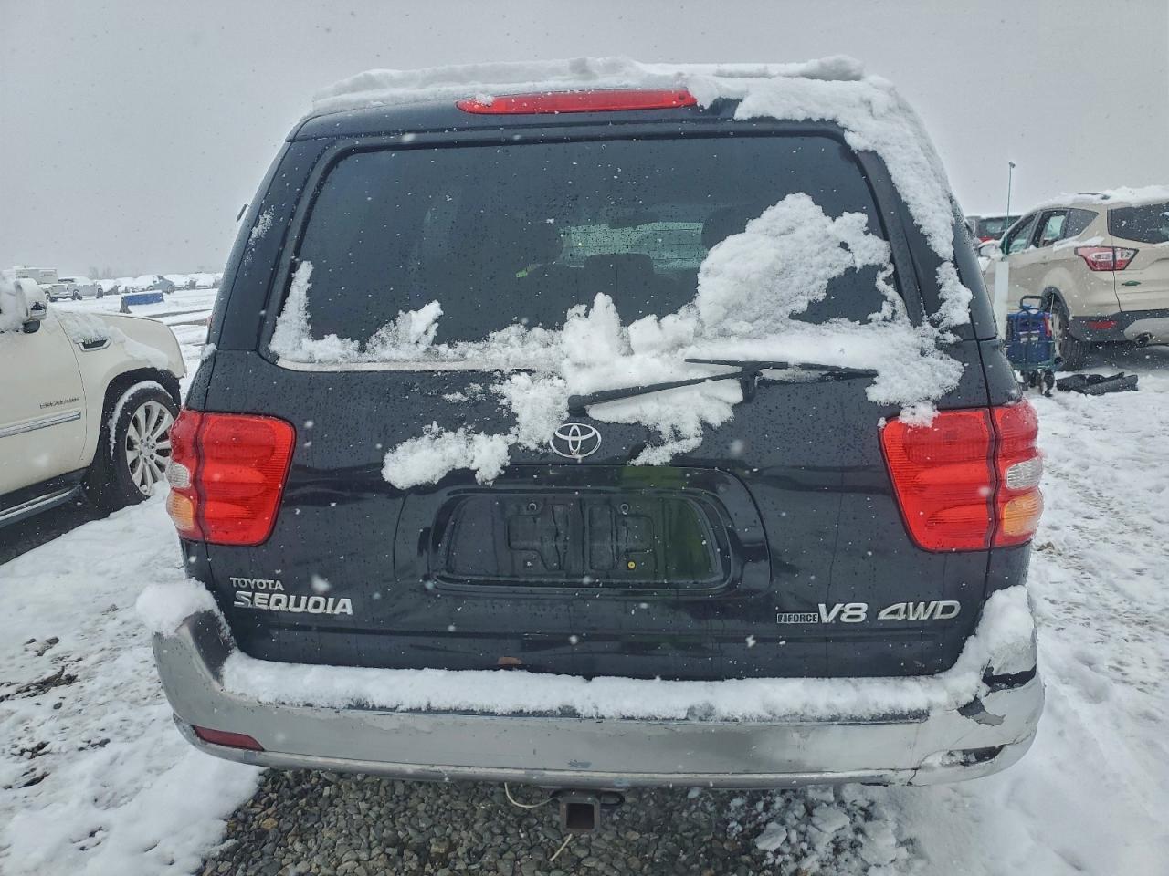 2001 Toyota Sequoia SR5