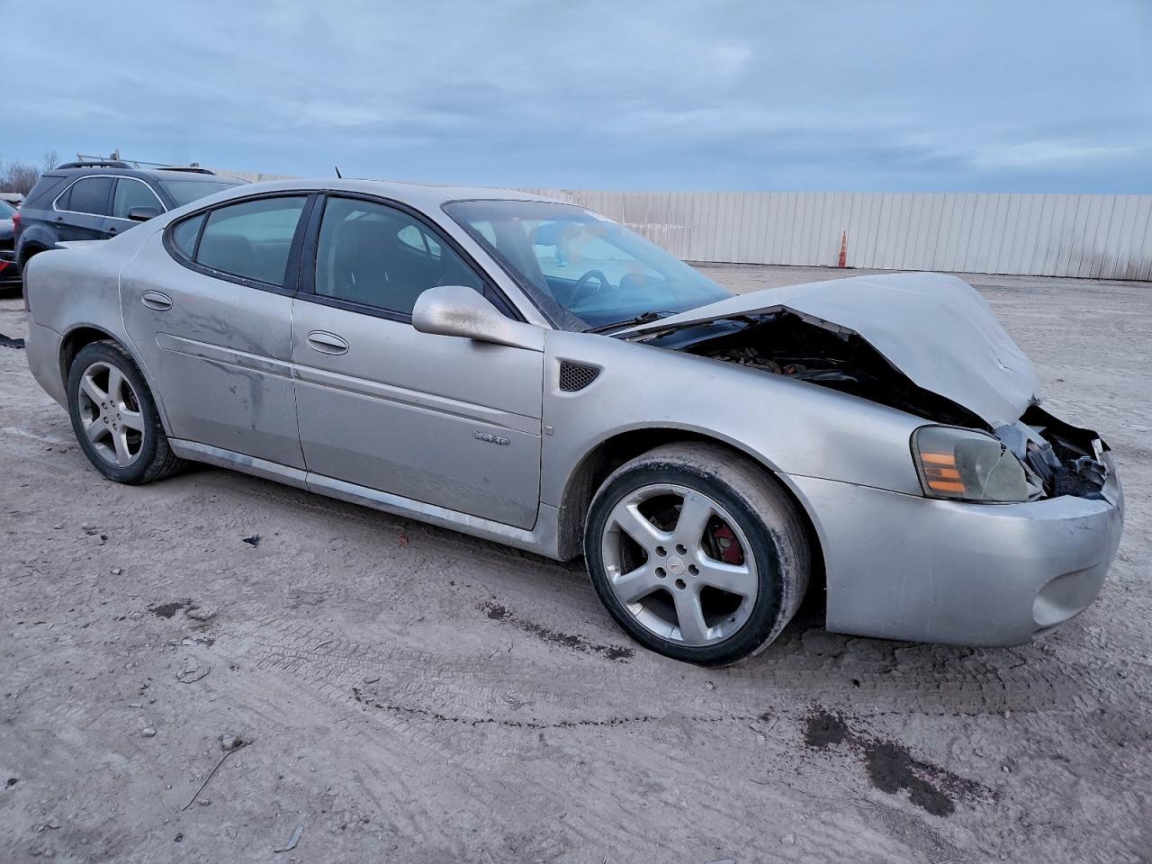 2008 Pontiac Grand Prix gxp