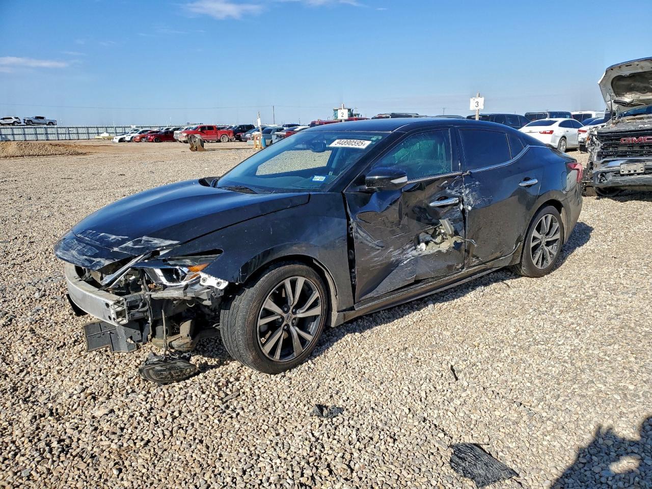 2018 Nissan Maxima 3.5s