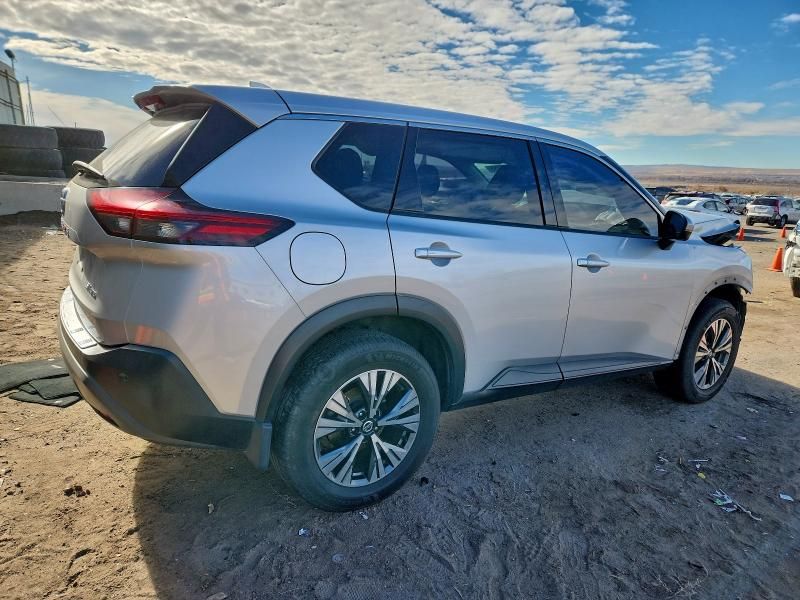 2021 Nissan Rogue sv