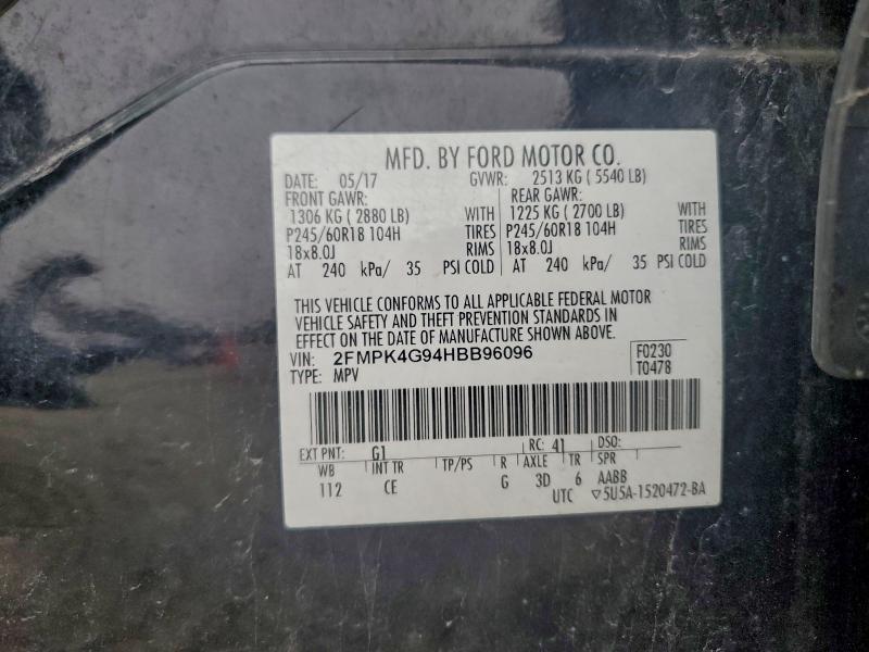 2017 Ford Edge se