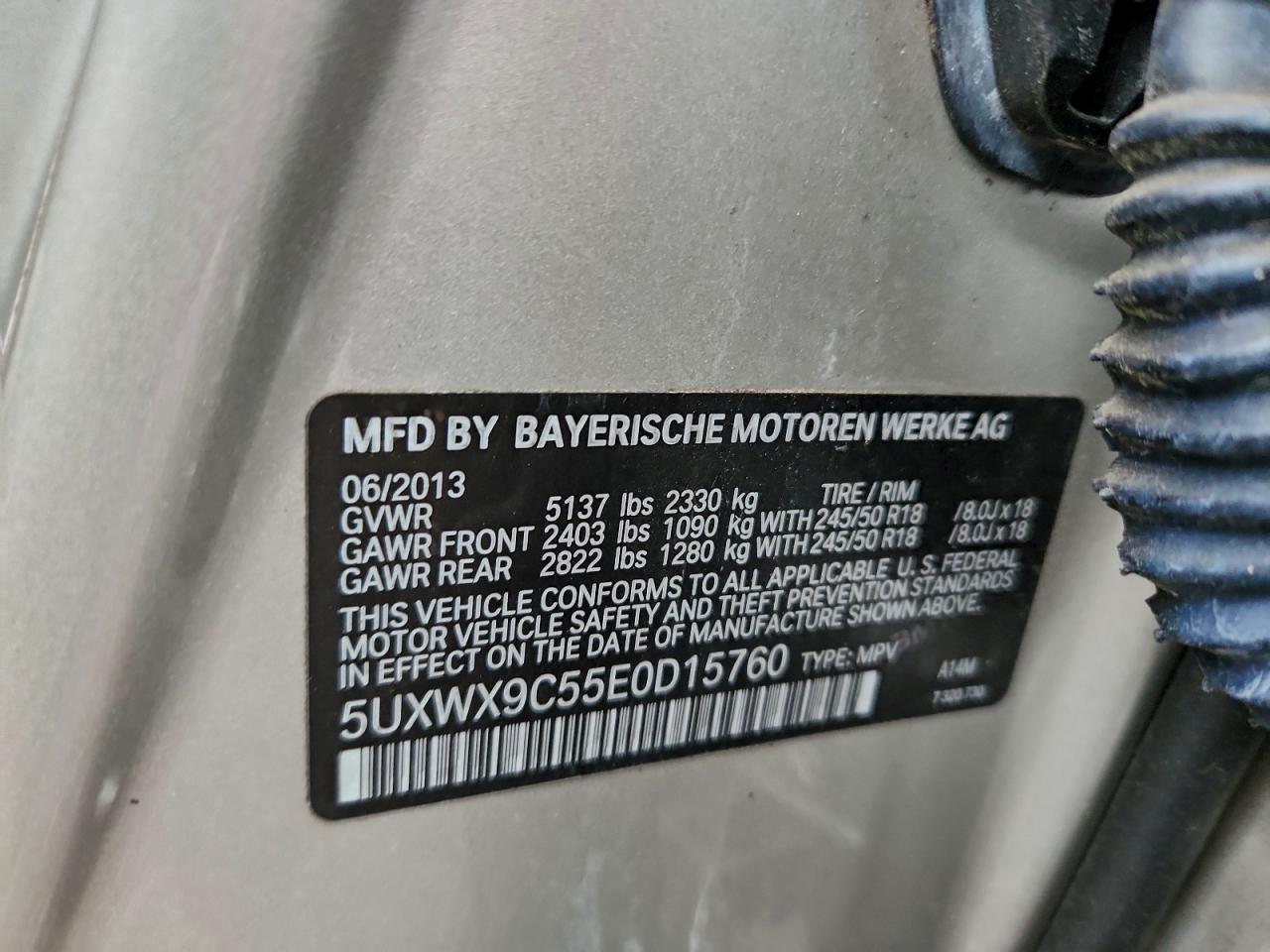 2014 BMW X3 Xdrive28i