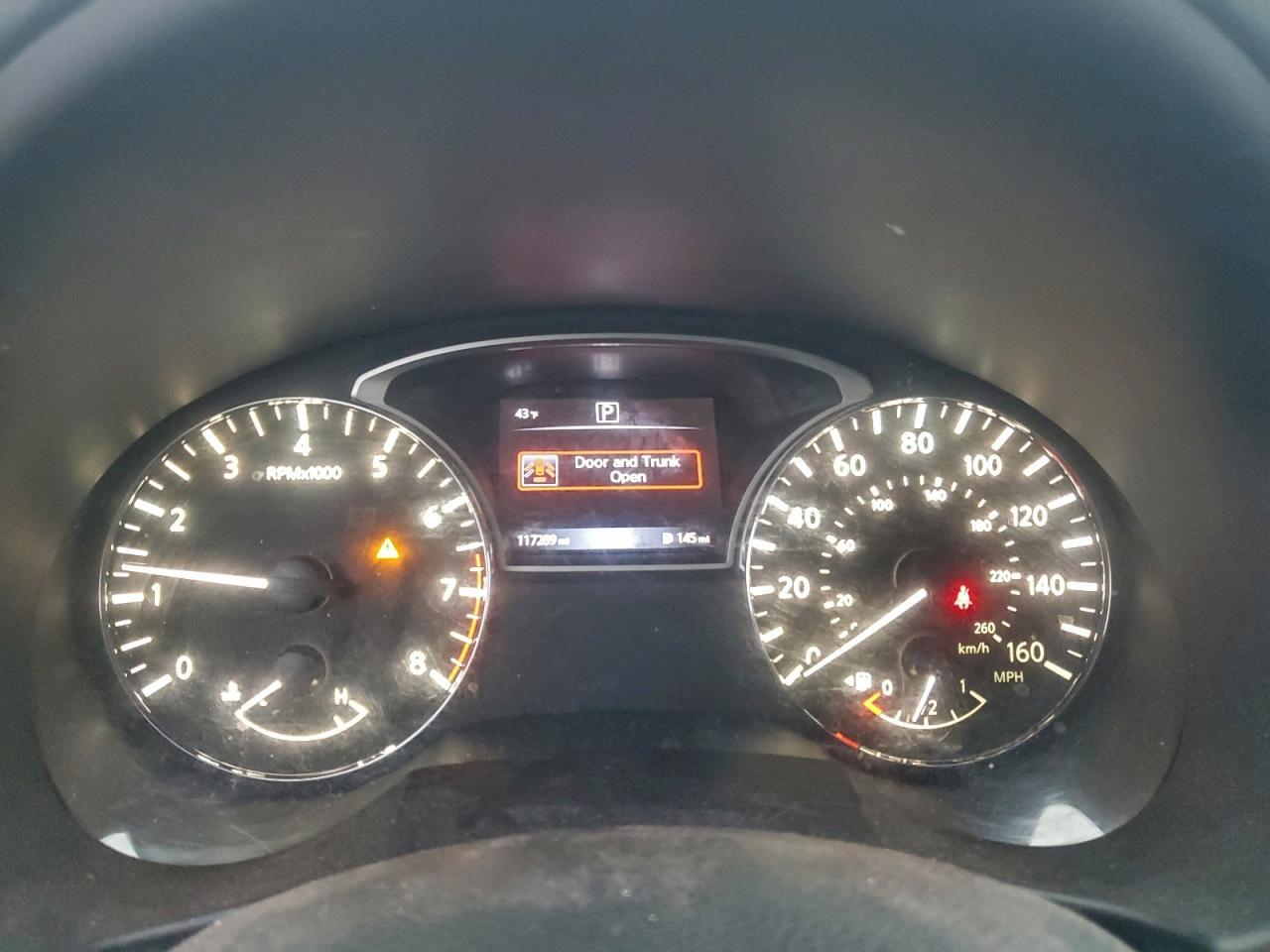 2016 Nissan Altima 2.5
