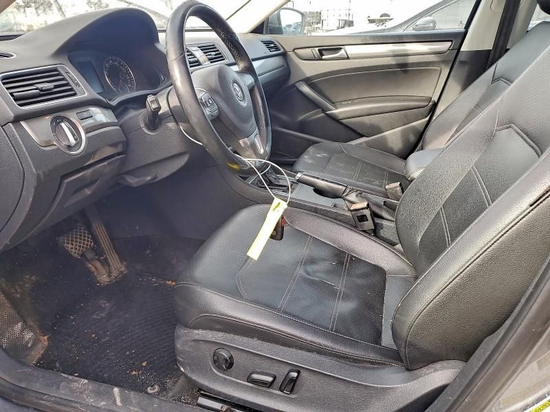 2015 Volkswagen Passat s