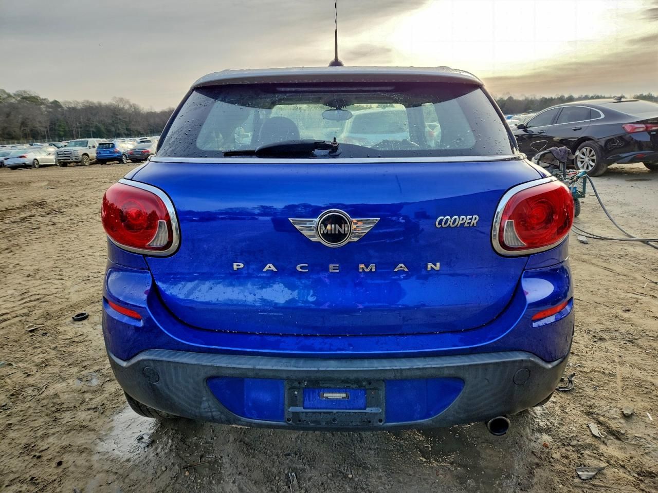 2014 Mini Cooper Paceman