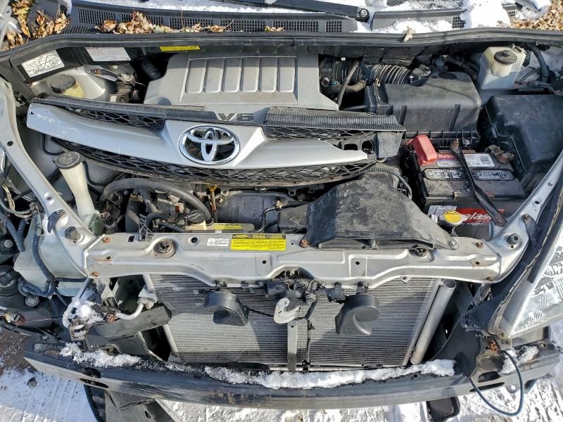 2007 Toyota Sienna xle