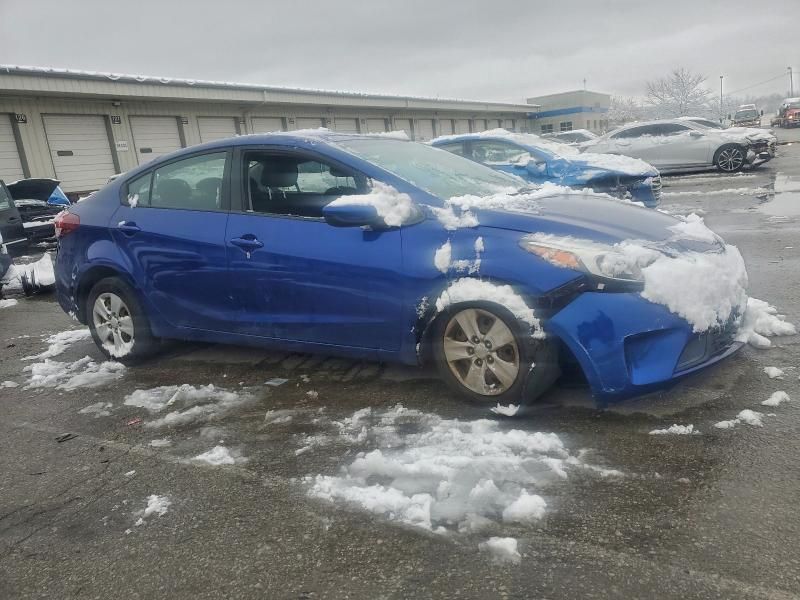 2018 KIA Forte lx