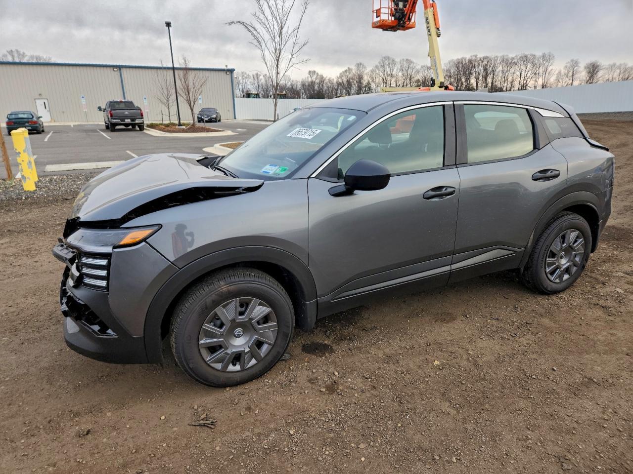 2025 Nissan Kicks s