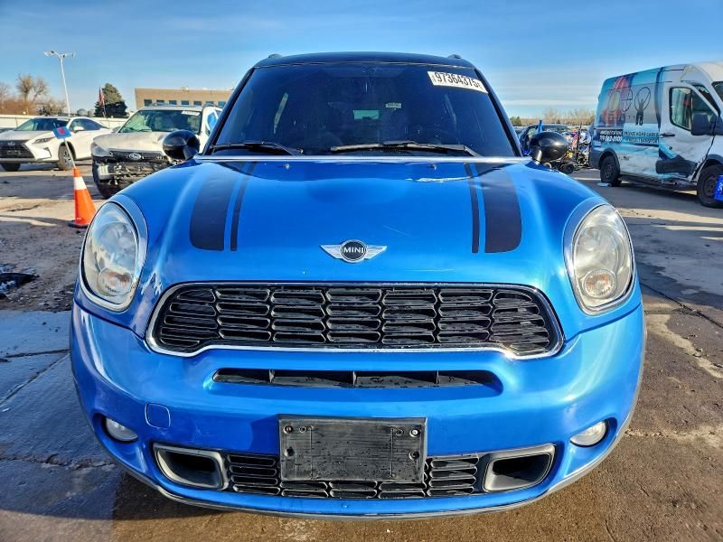 2013 Mini Cooper s Countryman