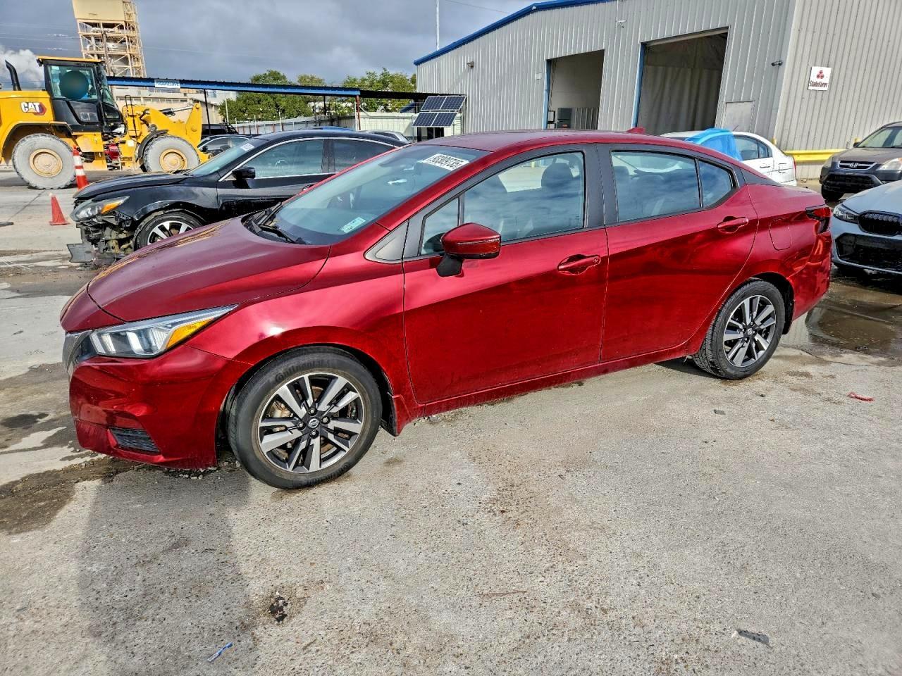 2020 Nissan Versa sv