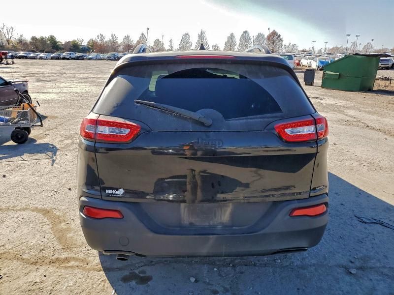 2017 Jeep Cherokee Sport