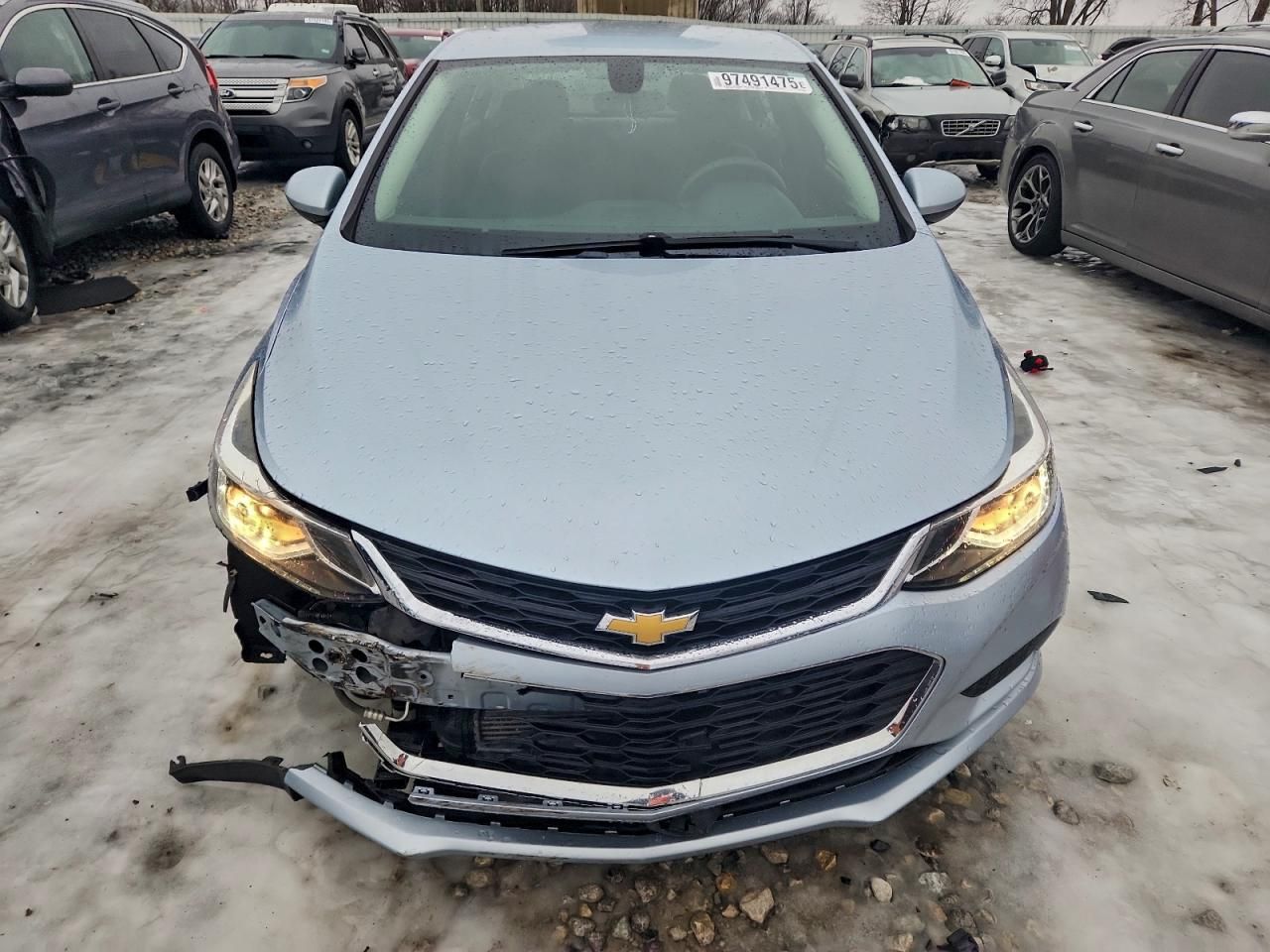 2017 Chevrolet Cruze lt