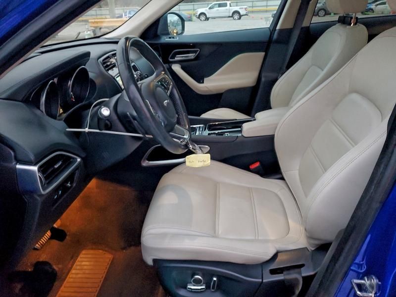 2019 Jaguar F-pace Prestige