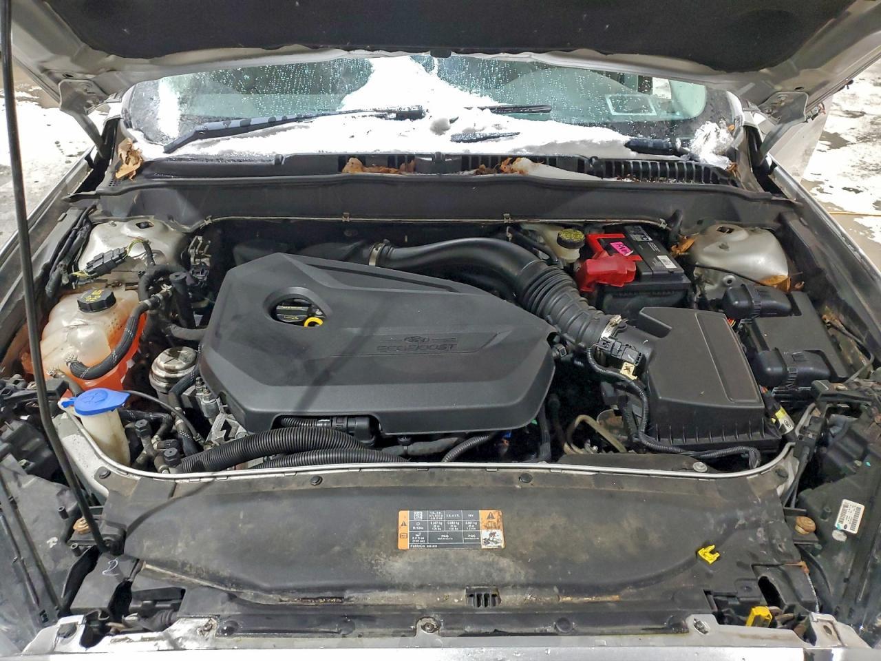 2013 Ford Fusion se