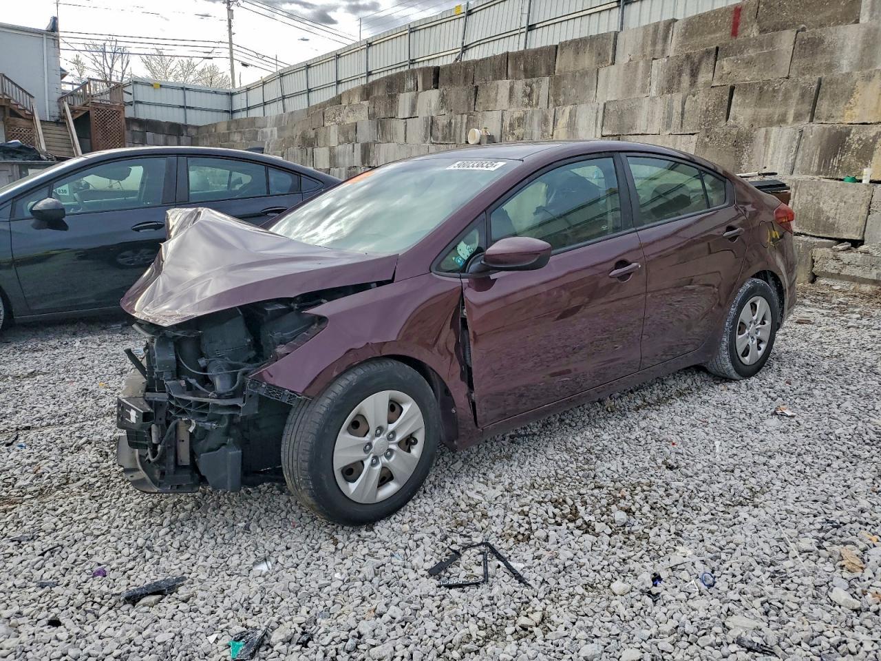 2017 KIA Forte lx