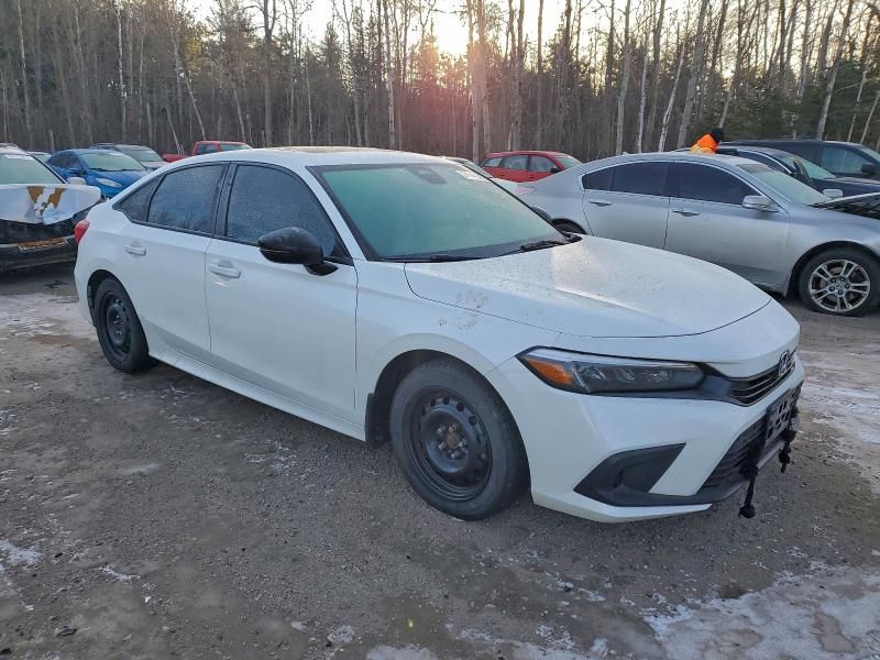 2023 Honda Civic Sport