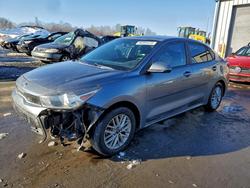 KIA salvage cars for sale: 2018 KIA Rio ex