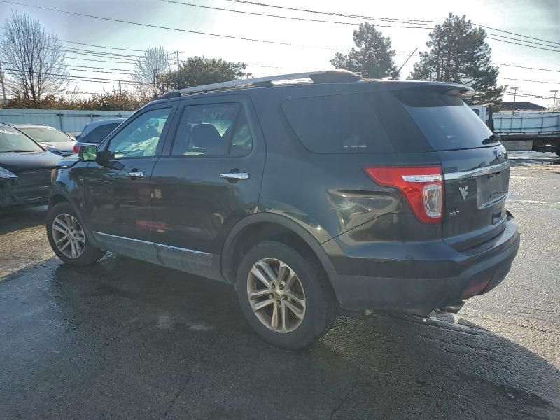 2013 Ford Explorer xlt