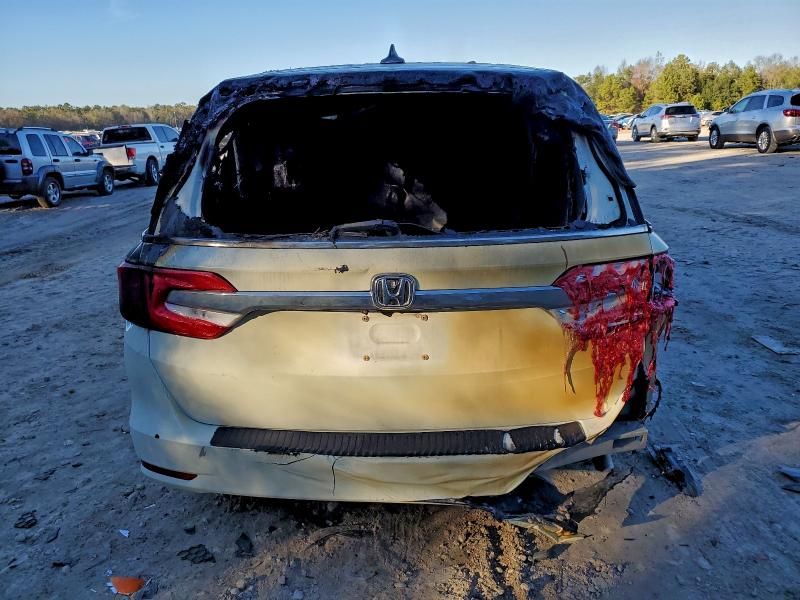 2018 Honda Odyssey exl