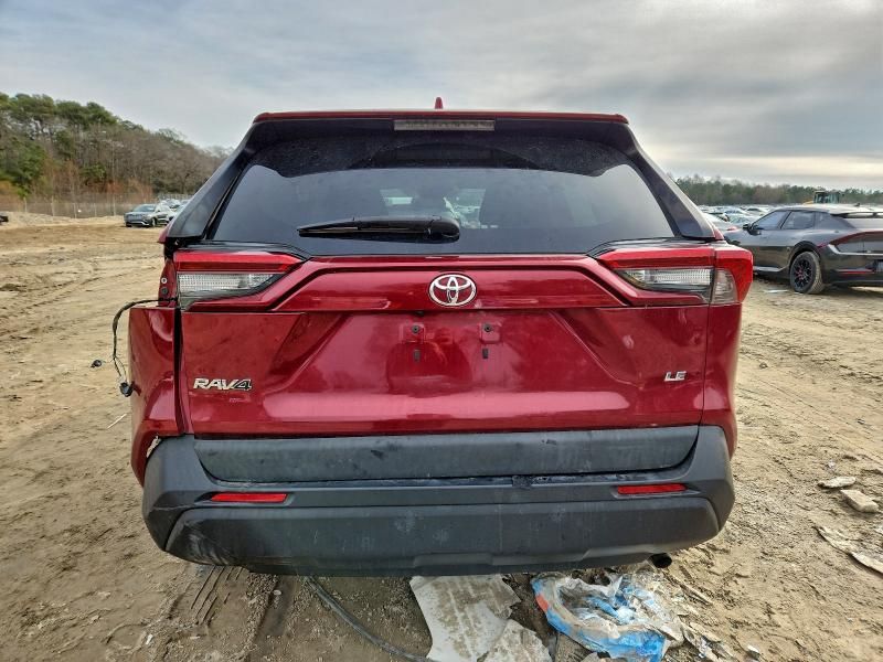 2021 Toyota Rav4 le