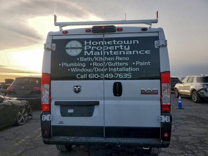 2021 Dodge Ram Promaster 1500 Utility / Service van