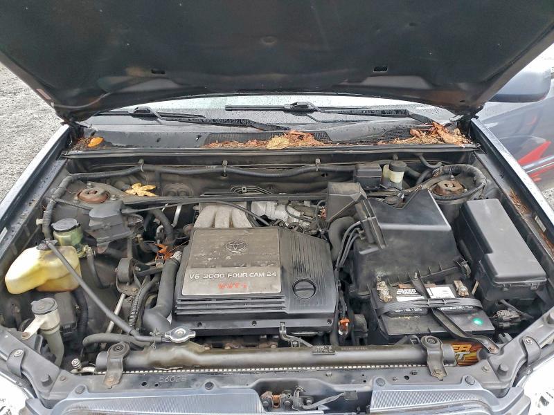 2002 Toyota Highlander Limited