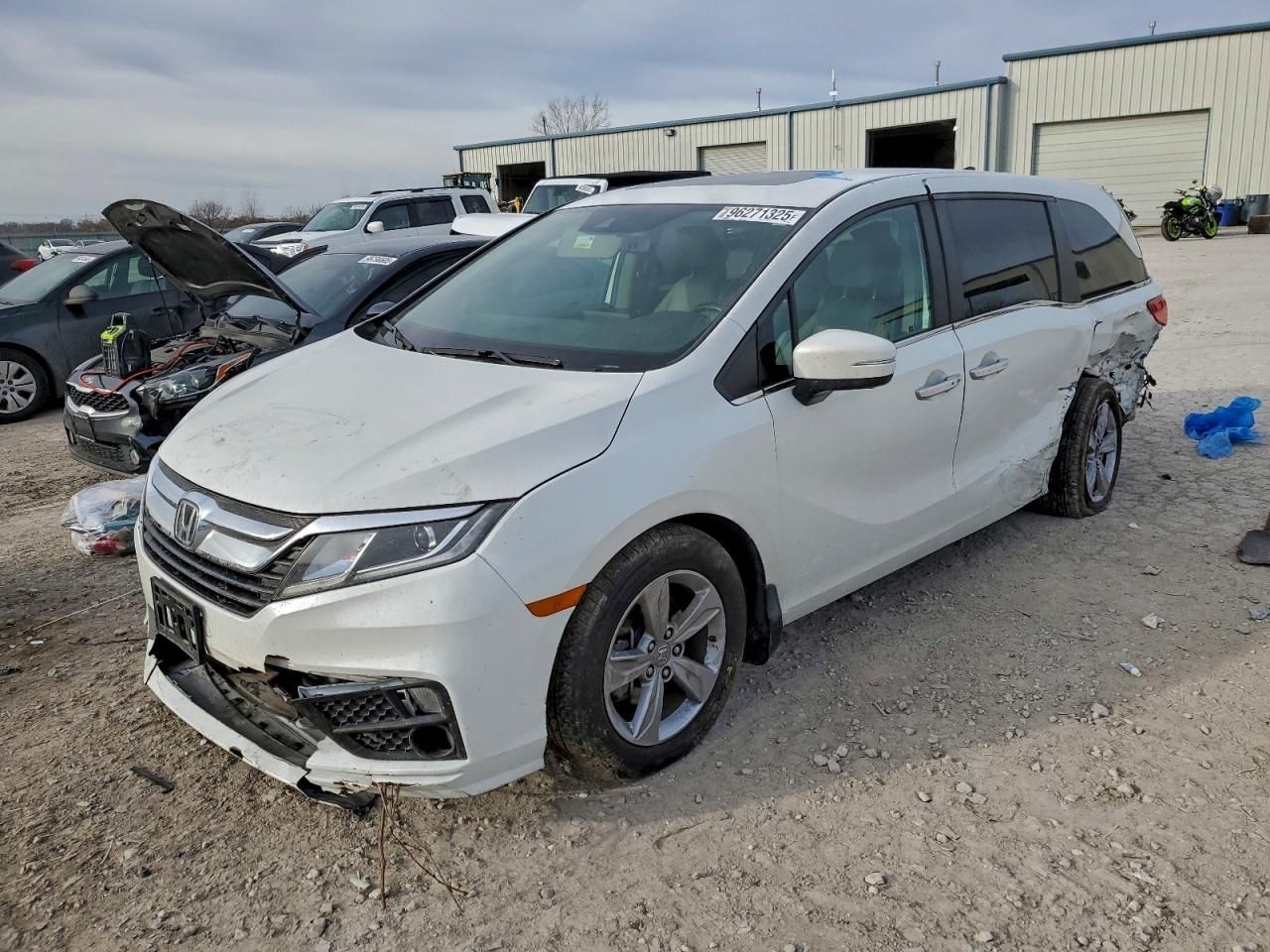 2020 Honda Odyssey exl