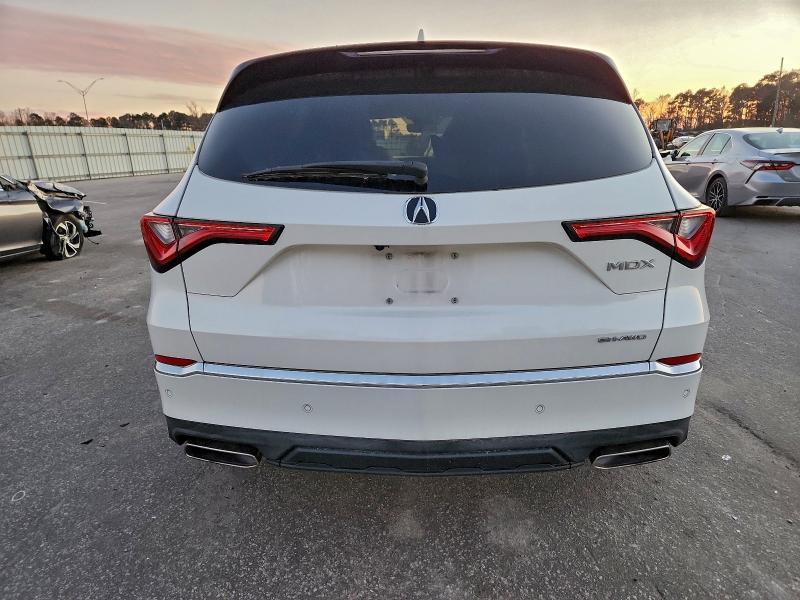 2022 Acura Mdx Advance