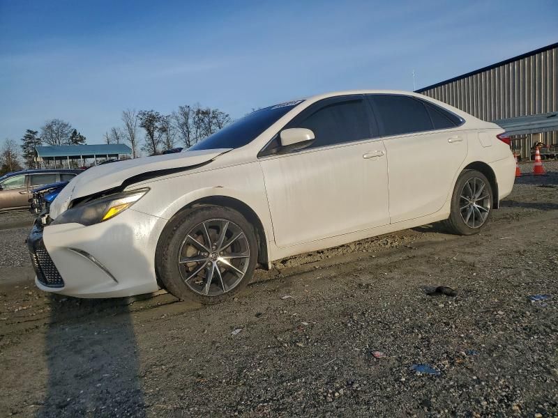 2017 Toyota Camry xse